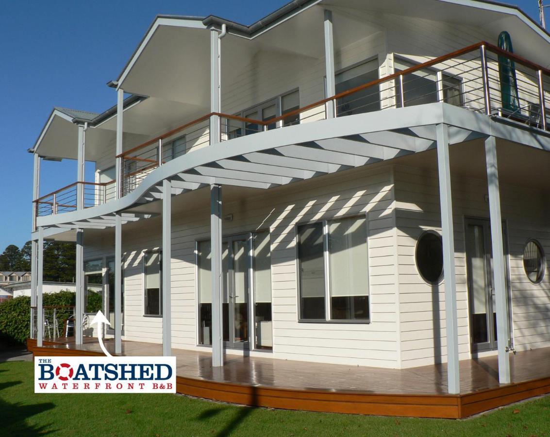 The Boatshed Waterfront B&B Port Fairy Exterior photo