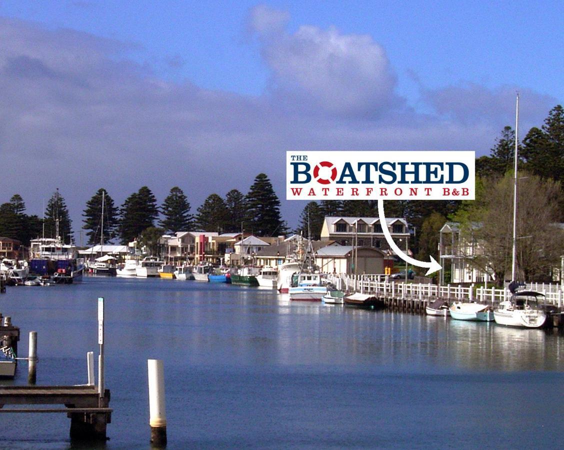The Boatshed Waterfront B&B Port Fairy Exterior photo
