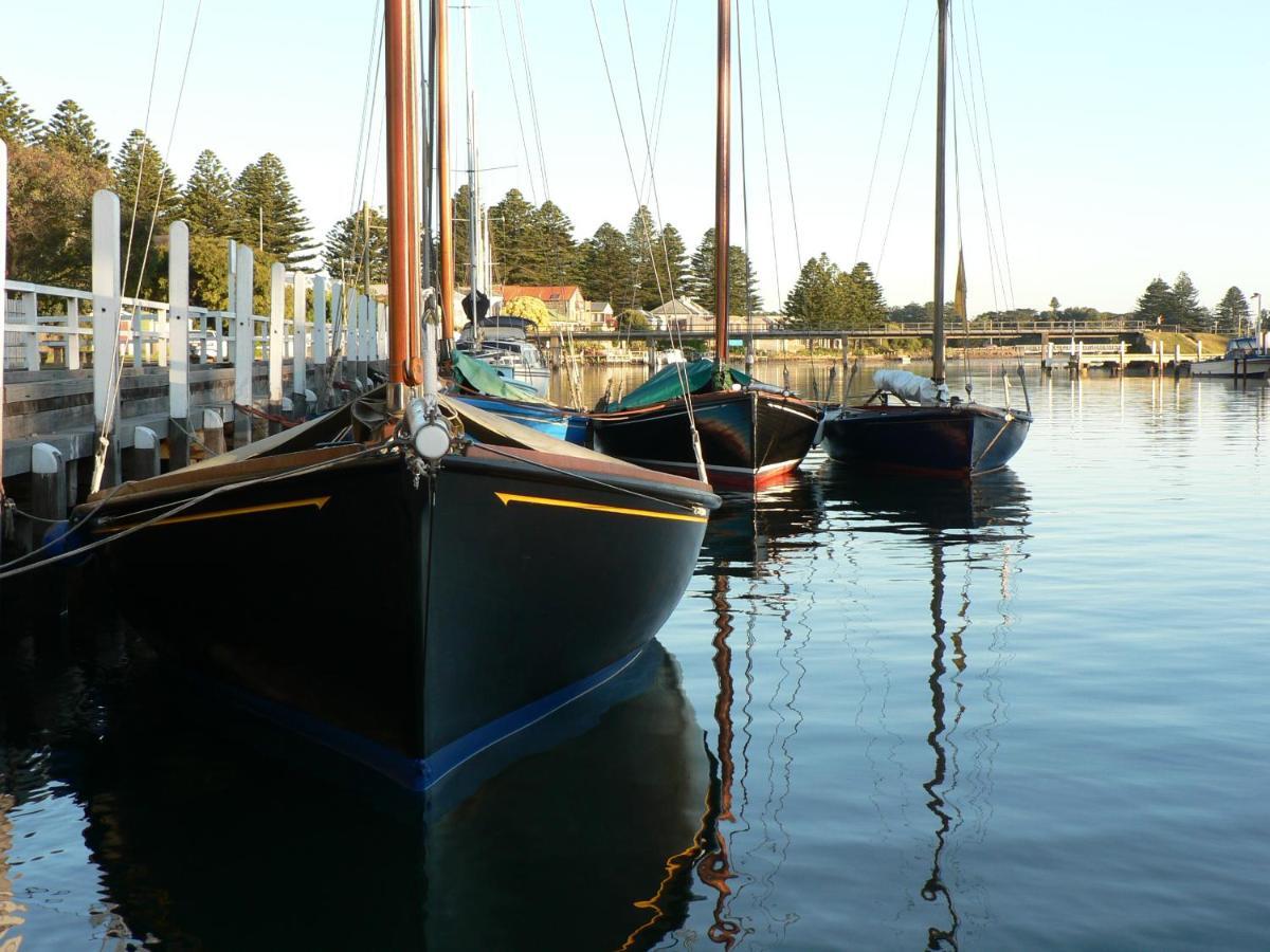 The Boatshed Waterfront B&B Port Fairy Exterior photo