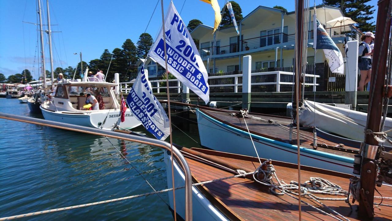 The Boatshed Waterfront B&B Port Fairy Exterior photo